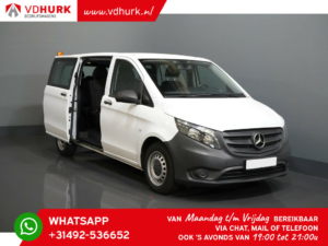 Mercedes-Benz Vito Trasporto Passeggeri Tourer 110 CDI L2 € 36.982,- IVA inclusa/BPM Combi/ Kombi/ 9 Persone/ 9P/ 9 Persone/ Navi/ Cruise/ PDC/ Airco