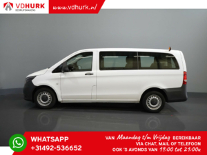 Mercedes-Benz Vito Tourisme 110 CDI L2 €36,982,- incl. TVA/BPM Combi/ Kombi/ 9 Pers./ 9P/ 9 Person/ Navi/ Cruise/ PDC/ Airco