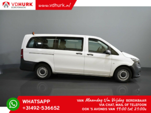 Mercedes-Benz Vito Пасажирський транспорт Tourer 110 CDI L2 €36 982,- в т.ч. ПДВ/BPM Combi/ Kombi/ 9 чол./ 9P/ 9 чол./ Navi/ Cruise/ PDC/ Airco