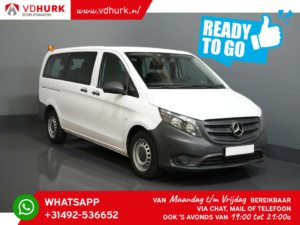 Mercedes-Benz Vito Personenvervoer Tourer 110 CDI L2 € 36.377,- incl. BTW/BPM READY2GO Combi/ Kombi/ 9 Pers./ 9P/ 9 Persoons/ Navi/ Cruise/ PDC/ Airco