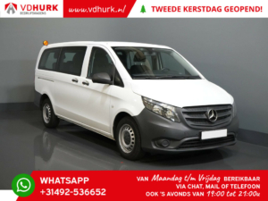 Mercedes-Benz Vito Passenger Transport Tourer 110 CDI L2 €35,772 incl. VAT/BPM READY2GO Combi/ Kombi/ 9 Pers./ 9P/ 9 Person/ Navi/ Cruise/ PDC/ Airco