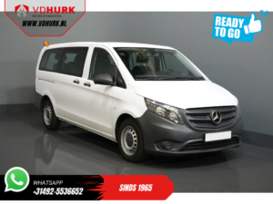 Mercedes-Benz Vito Passenger Transport Tourer 110 CDI L2 35 772 € z VAT/BPM Ready2Go Combi/ Kombi/ 9 Pers./ 9P/ 9 Person/ Navi/ Cruise/ PDC/ Airco