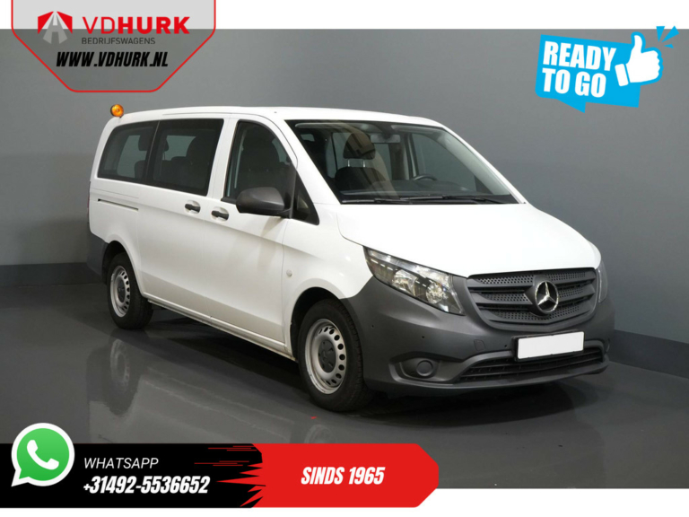 Mercedes-Benz Vito Passenger Transport Tourer 110 CDI L2 €35,772 incl. VAT/BPM Ready2Go Combi/ Kombi/ 9 Pers./ 9P/ 9 Person/ Navi/ Cruise/ PDC/ Airco