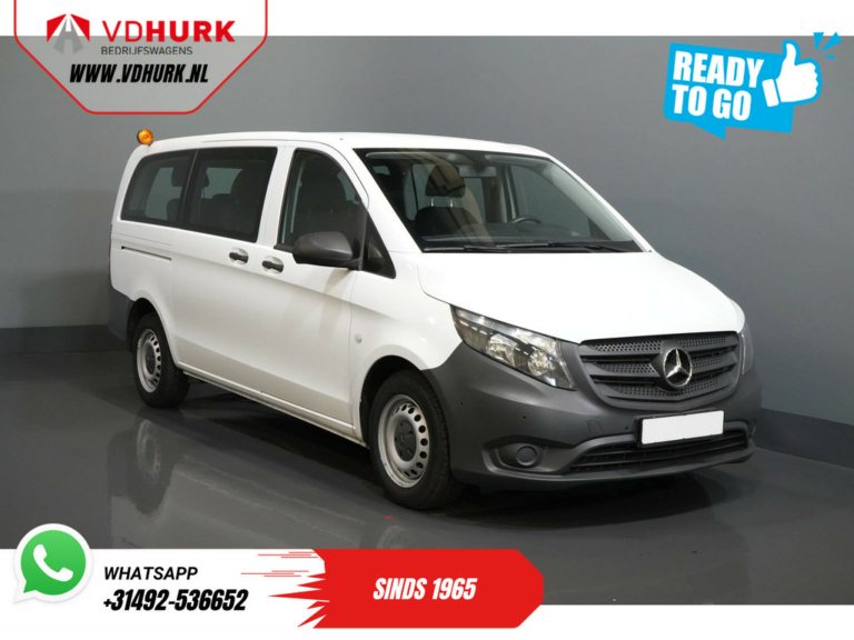 Mercedes-Benz Vito Пасажирський транспорт Tourer 110 CDI L2 €35 772 в т.ч. ПДВ/BPM Ready2Go Combi/ Комбі/ 9 чол./ 9P/ 9 чол./ Navi/ Круїз/ PDC/ Airco