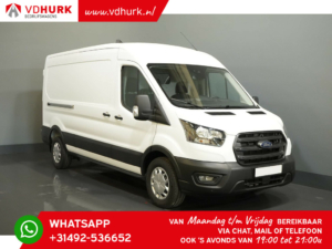 Ford Transit Van 350 2.0 TDCI 130 hp Aut. L3H2 Trend NEW Cruise/ PDC V+A/ DAB/ Airco