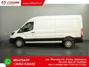 Ford Transit Van 350 2.0 TDCI 130 hp Aut. L3H2 Trend NEW Cruise/ PDC V+A/ DAB/ Airco