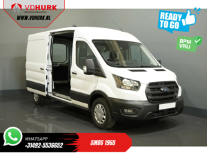 Ford Transit Van 350 2.0 TDCI 130 CP Aut. L3H2 Trend BPM FREE/ Cruise/ PDC V+A/ DAB/ Airco