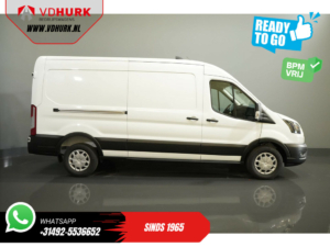 Ford Transit Van 350 2.0 TDCI 130 CP Aut. L3H2 Trend BPM FREE/ Cruise/ PDC V+A/ DAB/ Airco