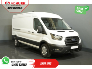 Ford Transit Van 350 2.0 TDCI 130 hp Aut. L3H2 Trend BPM FREE/ Cruise/ PDC V+A/ DAB/ Airco