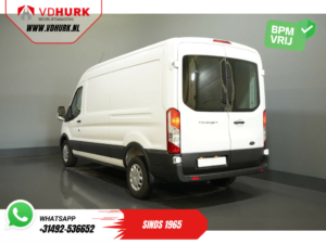 Ford Transit Bestelbus 350 2.0 TDCI 130 pk Aut. L3H2 Trend BPM VRIJ/ Cruise/ PDC V+A/ DAB/ Airco