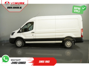 Ford Transit Van 350 2.0 TDCI 130 ch Aut. L3H2 Trend BPM FREE/ Cruise/ PDC V+A/ DAB/ Airco