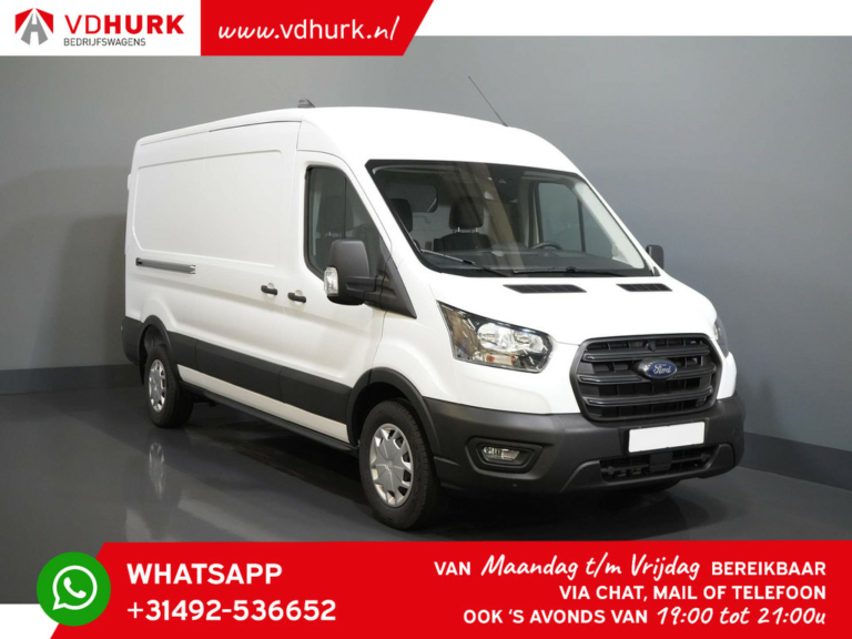 Ford Transit Van 2.0 TDCI 130 cv Aut. L3H2 Trend NEW Cruise/ PDC V+A/ DAB/ Airco