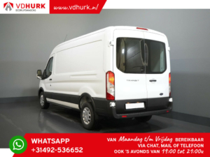 Ford Transit Van 2.0 TDCI 130 к.с. авт. L3H2 Trend NEW Cruise/ PDC V+A/ DAB/ Airco