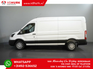 Ford Transit Van 2.0 TDCI 130 cv Aut. L3H2 Trend NEW Cruise/ PDC V+A/ DAB/ Airco