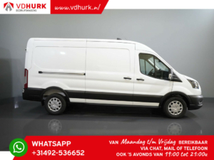 Ford Transit Van 2.0 TDCI 130 hp Aut. L3H2 Trend NEW Cruise/ PDC V+A/ DAB/ Airco