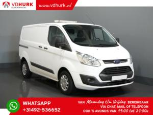 Ford Transit Custom Van 2.2 TDCI Trend 2xDrzwi przesuwne/ Hak holowniczy/ PDC/ Cruise/ Airco/ Bluetooth