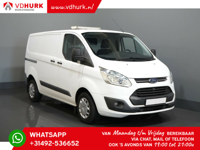 Ford Transit Custom Van 2.2 TDCI Trend 2xUșă glisantă/ cârlig de remorcare/ PDC/ Cruise/ Airco/ Bluetooth