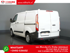 Ford Transit Custom Van 2.2 TDCI Trend 2xPuerta corredera/ Gancho de remolque/ PDC/ Cruise/ Airco/ Bluetooth