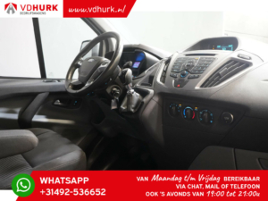 Ford Transit Custom Van 2.2 TDCI Trend 2xPuerta corredera/ Gancho de remolque/ PDC/ Cruise/ Airco/ Bluetooth