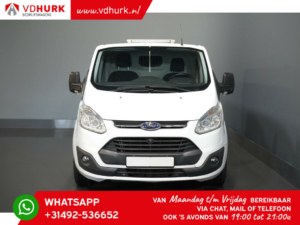 Ford Transit Custom Van 2.2 TDCI Trend 2xSliding door/ Towing hook/ PDC/ Cruise/ Airco/ Bluetooth