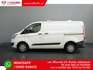 Ford Transit Custom Van 2.2 TDCI Trend 2xDrzwi przesuwne/ Hak holowniczy/ PDC/ Cruise/ Airco/ Bluetooth