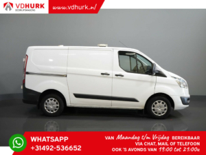 Ford Transit Custom Van 2.2 TDCI Trend 2xPorta scorrevole/ Gancio di traino/ PDC/ Crociera/ Airco/ Bluetooth