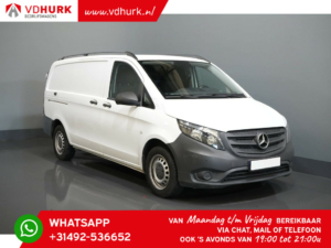 Mercedes-Benz Vito Van 116 CDI 164 CP Eur6 L2 Cruise/ 2.5t remorcă/ 270 Gr.uși/ PDCV+A/ Airco