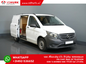 Mercedes-Benz Vito Van 116 CDI 164 KM Eur6 L2 Cruise/ 2.5t hak holowniczy/ 270 Gr.drzwi/ PDCV+A/ Airco