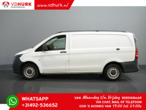 Mercedes-Benz Vito Van 116 CDI 164 KM Eur6 L2 Cruise/ 2.5t hak holowniczy/ 270 Gr.drzwi/ PDCV+A/ Airco