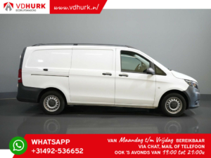 Mercedes-Benz Vito Van 116 CDI 164 KM Eur6 L2 Cruise/ 2.5t hak holowniczy/ 270 Gr.drzwi/ PDCV+A/ Airco