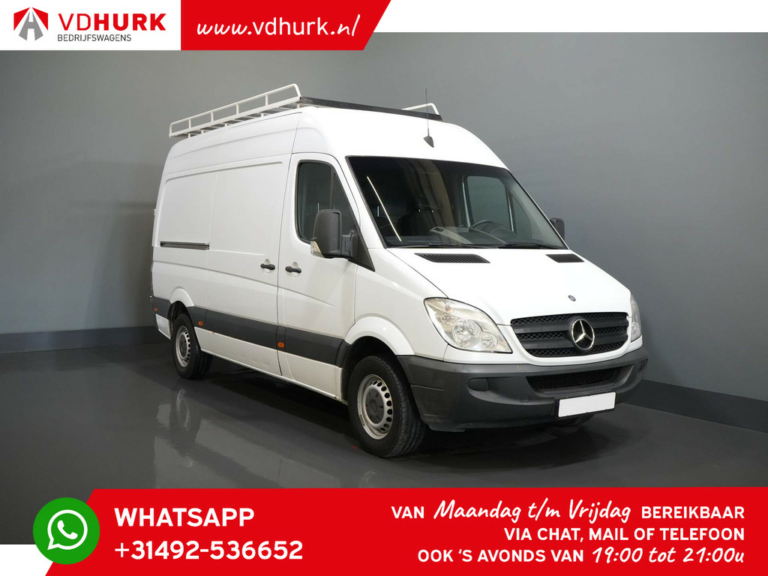 Mercedes-Benz Sprinter Van 311 2.2 CDI L2H2 2.8T hak holowniczy/ bagażnik dachowy/ klimatyzacja