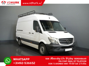 Mercedes-Benz Sprinter Van 314 2.2 CDI L2H2 140 к.с. EURO6 2.8т Фаркоп/ Багажник/ Камера/ 270 гр.двері