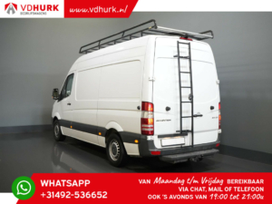 Mercedes-Benz Sprinter Van 314 2.2 CDI L2H2 140 к.с. EURO6 2.8т Фаркоп/ Багажник/ Камера/ 270 гр.двері