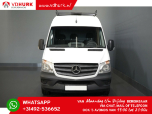 Mercedes-Benz Sprinter Van 314 2.2 CDI L2H2 140 к.с. EURO6 2.8т Фаркоп/ Багажник/ Камера/ 270 гр.двері