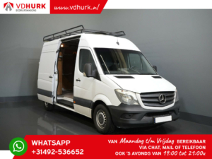 Mercedes-Benz Sprinter Van 314 2.2 CDI L2H2 140 к.с. EURO6 2.8т Фаркоп/ Багажник/ Камера/ 270 гр.двері