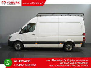 Mercedes-Benz Sprinter Van 314 2.2 CDI L2H2 140 KM EURO6 2.8t Hak holowniczy/ Bagażnik dachowy/ Kamera/ 270 Gr.Drzwi