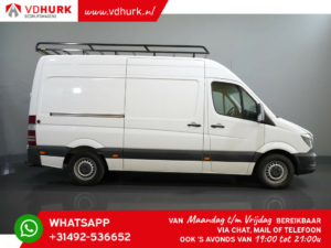 Mercedes-Benz Sprinter Van 314 2.2 CDI L2H2 140 к.с. EURO6 2.8т Фаркоп/ Багажник/ Камера/ 270 гр.двері