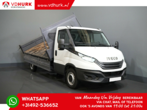 Iveco Daily Відкрита вантажна платформа 35S18H 3.0 180 к.с. авт. (ZF) 3 Боковий самоскид/ самоскид/ самоскид/ 3.5T буксирний кран/ Відкрита вантажна платформа/ dreiseiten/ Pritsche