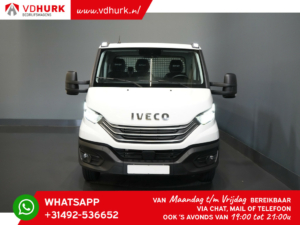 Iveco Daily Open laadbak 35S18H 3.0 180 pk Aut. (ZF) 3 Zijde Kipper/ kieper/ Tipper/ 3.5T trekverm./ Open laadbak/ dreiseiten/ Pritsche