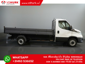 Iveco Daily Cutie de marfă deschisă 35S18H 3.0 180 CP Aut. (ZF) 3 Tipper lateral/ Tipper/ Tipper/ 3.5T remorcare/ Cutie de marfă deschisă/ Dreiseiten/ Pritsche