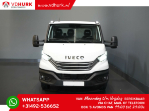 Iveco Daily Kipper 35S18H 3.0 180 hp Aut. (ZF) 3 Side Tipper/ tipper/ Tipper/ 3.5T towing capacity/ Open cargo box/ dreiseiten/ Pritsche/ 397x200x40