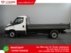 Iveco Daily Kipper 35S18H 3.0 180 CV Aut. (ZF) 3 Side Tipper/ volquete/ Volquete/ 3.5T capacidad remolque/ Caja carga abierta/ dreiseiten/ Pritsche/ 397x200x40