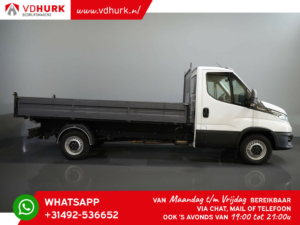 Iveco Daily Kipper 35S18H 3.0 180 CV Aut. (ZF) 3 Side Tipper/ volquete/ Volquete/ 3.5T capacidad remolque/ Caja carga abierta/ dreiseiten/ Pritsche/ 397x200x40