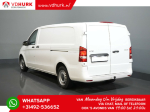 Mercedes-Benz Vito Van 116 CDI Aut. L3 XL LED/ 2x sliding door/ Stand heater/ Seat heating/ Camera/ Cruise/ Towing hook/ Air conditioning