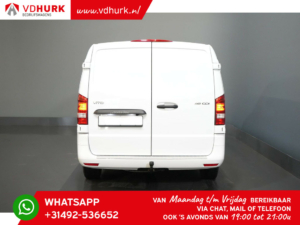 Mercedes-Benz Vito Van 116 CDI Aut. L3 XL LED/ 2x sliding door/ Stand heater/ Seat heating/ Camera/ Cruise/ Towing hook/ Air conditioning