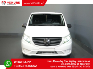 Mercedes-Benz Vito Van 116 CDI Aut. L3 XL LED/ 2x sliding door/ Stand heater/ Seat heating/ Camera/ Cruise/ Towing hook/ Air conditioning