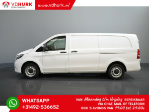 Mercedes-Benz Vito Van 116 CDI Aut. L3 XL LED/ 2x puerta corredera/ Calefacción de pie/ Calefacción de asiento/ Cámara/ Crucero/ Gancho de remolque/ Aire acondicionado