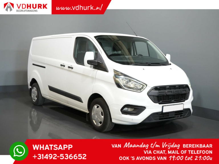 Ford Transit Custom Van 2.0 TDCI 130 CV L2H1 Cruise/ PDC/ Airco