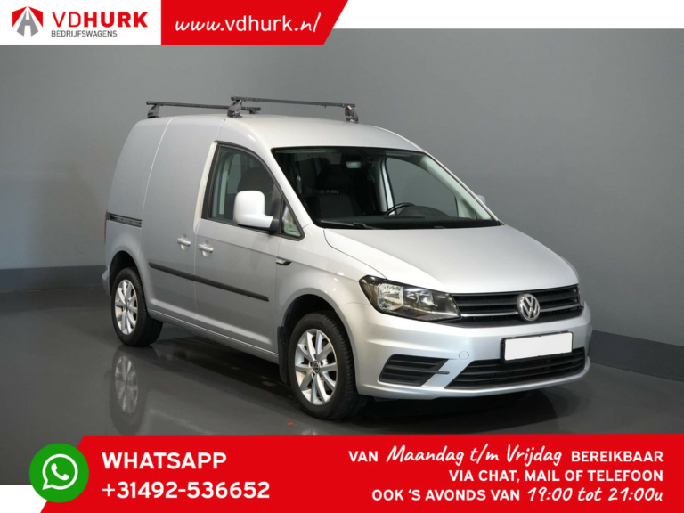 Volkswagen Caddy Van 2.0 TDI DSG EURO6 Încălzire stand / Seatverw./ Cruise / cârlig de remorcare / LMV