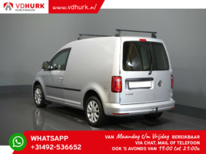 Volkswagen Caddy Van 2.0 TDI DSG EURO6 Ogrzewanie postojowe/ Siedzenia/ Rejs/ Hak holowniczy/ LMV